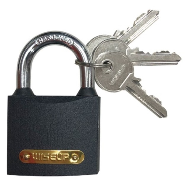 WISEUP IRON PADLOCK 50MM