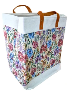 LAUNDRY CANVAS BAG  55X36CM