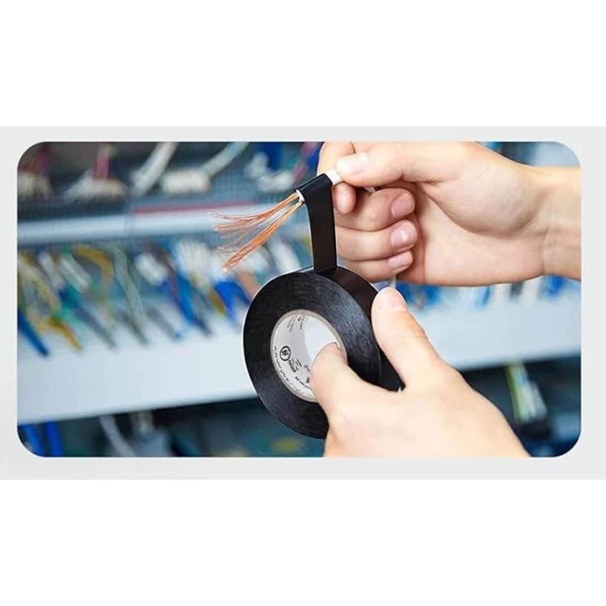 STRONGER PVC ELECTRI/TAPE 19mmX20m - Image 2