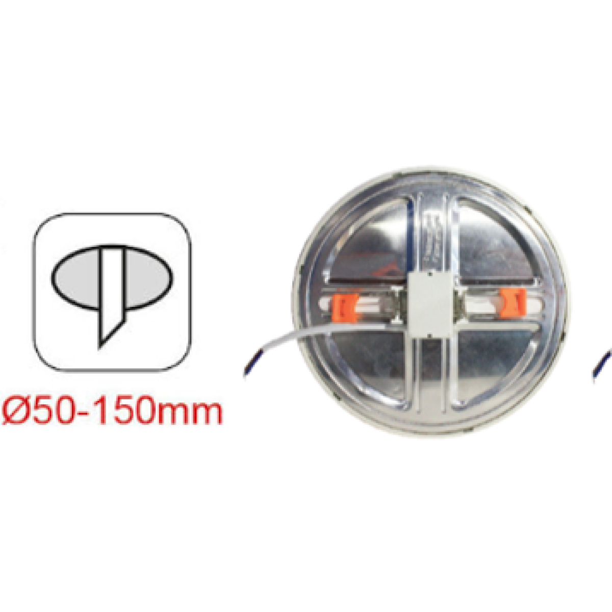 ACA Lighting LED FLEXI SLIM PANEL 15W 6000K - Image 3