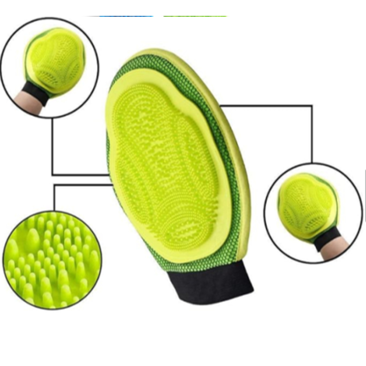 NUNBELL PET WASHING GLOVE - Image 2