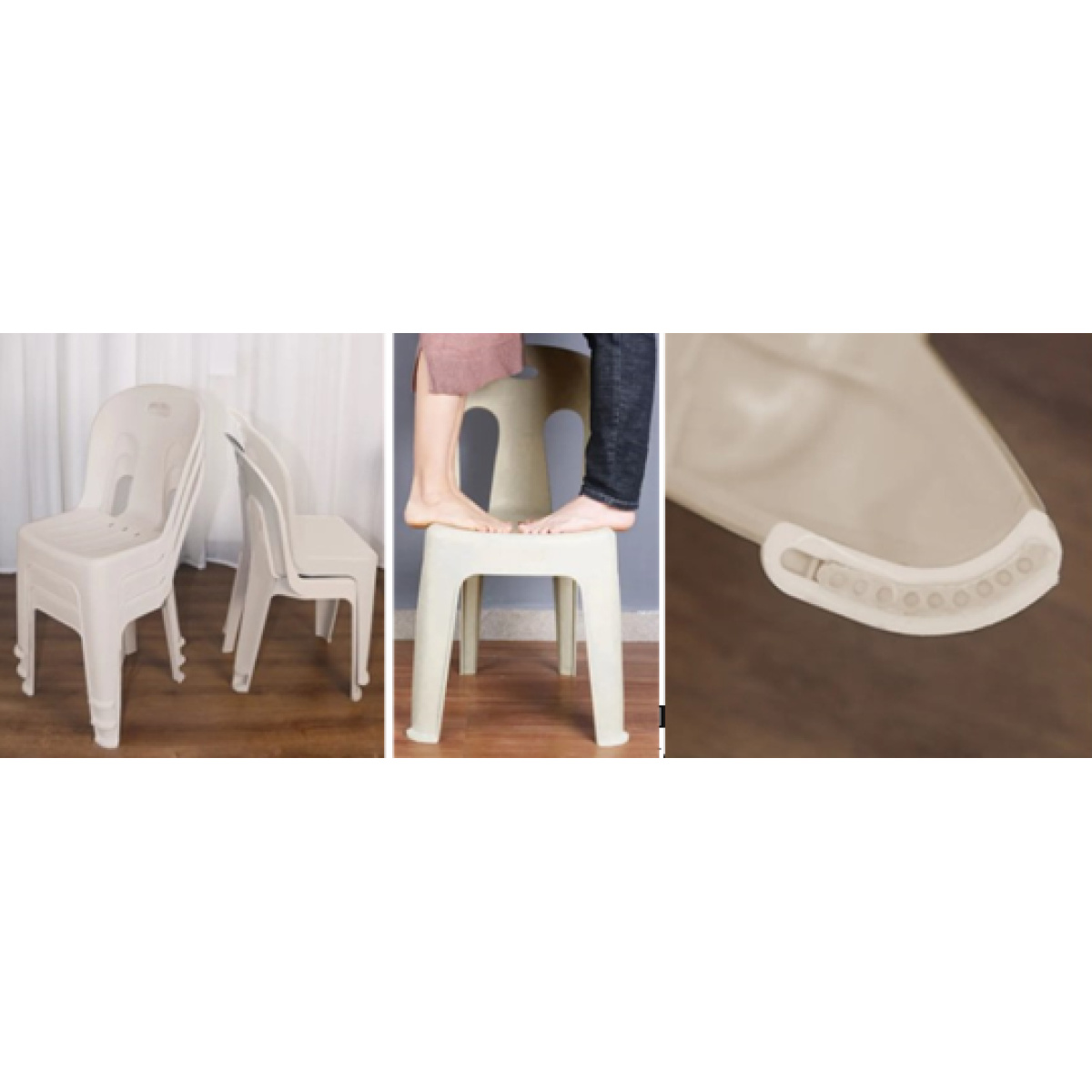 COSBRO BACK REST CHAIR  67X32X32CM - Image 3