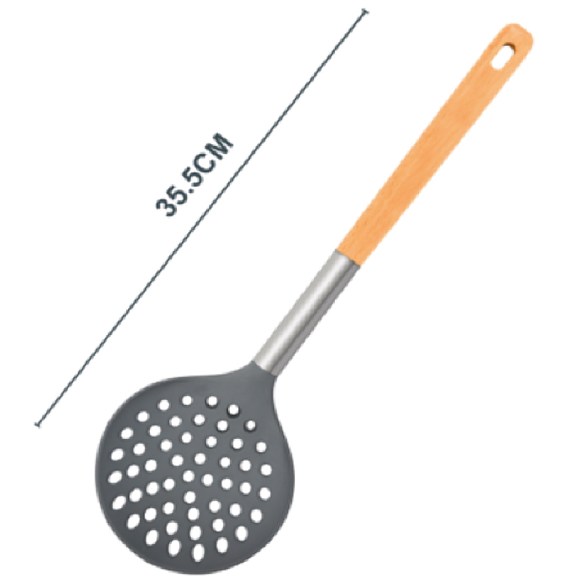 EOTIA COLANDER LADLE 35.5CM - Image 2