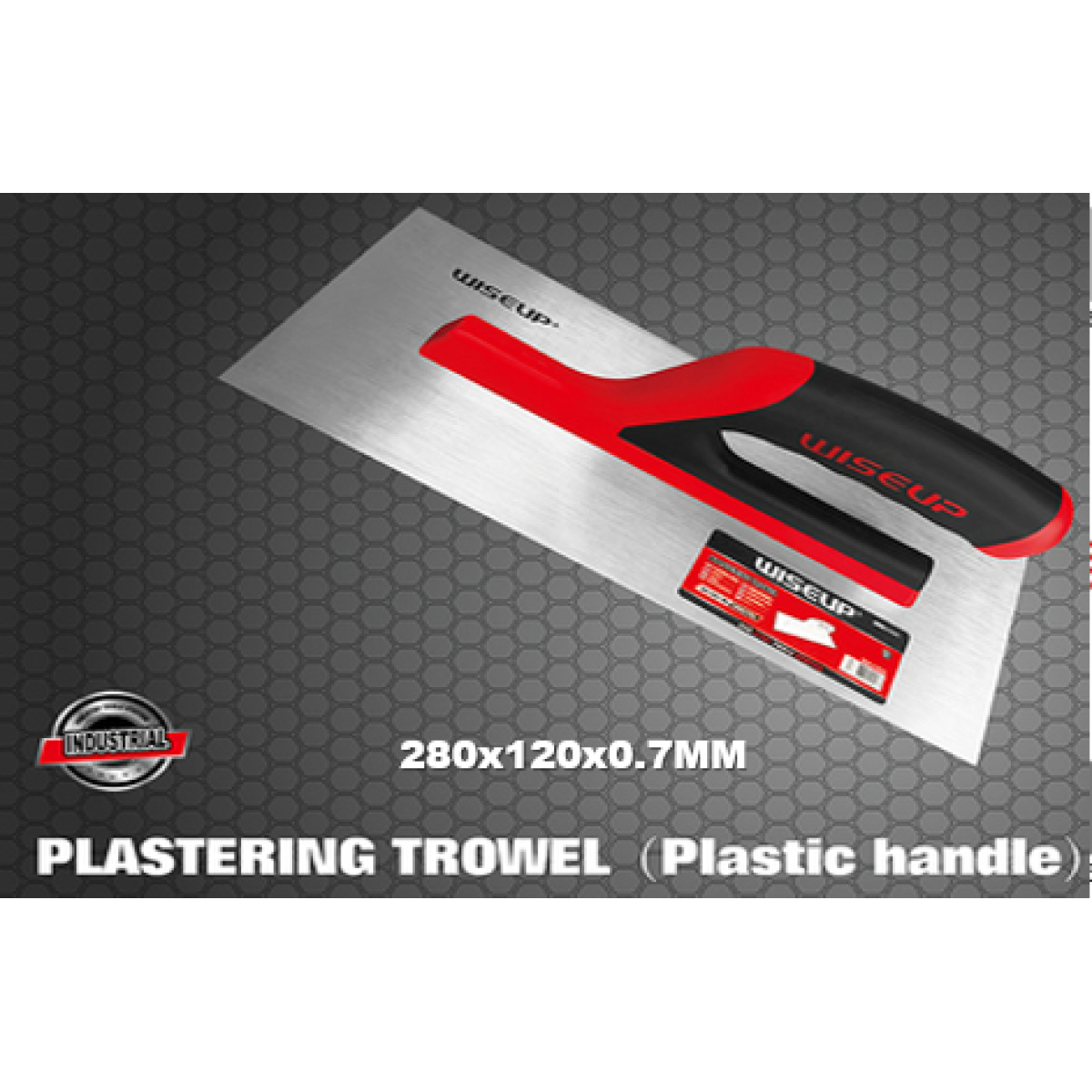 WISEUP PLASTER TROWEL 280X120 - Image 2