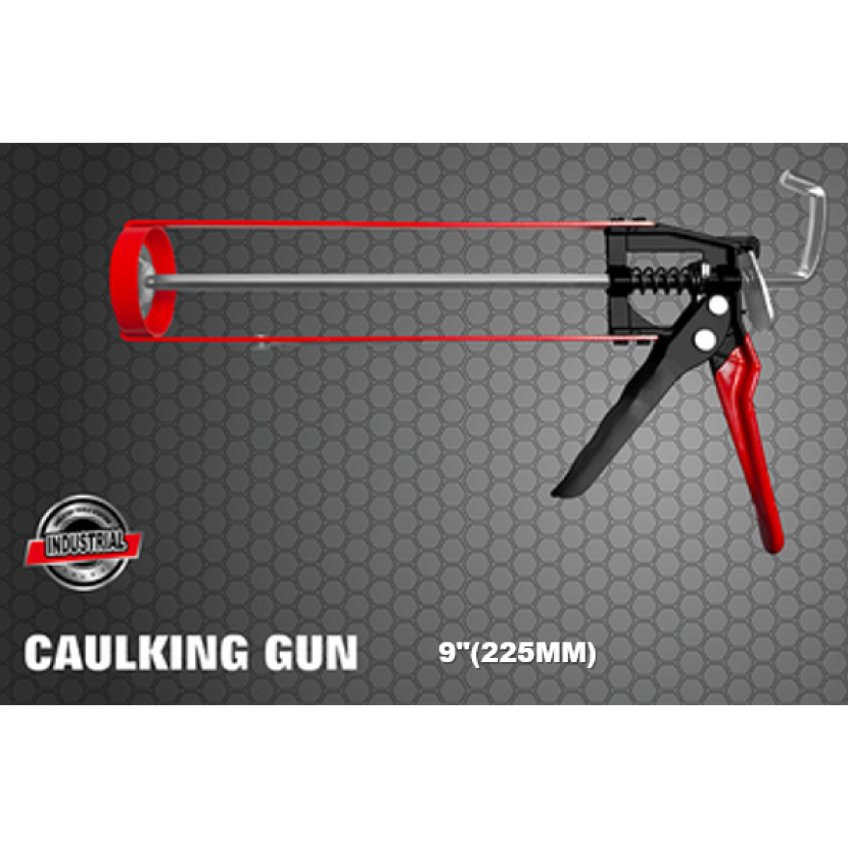 WISEUP CAULKING SILICON GUN 9