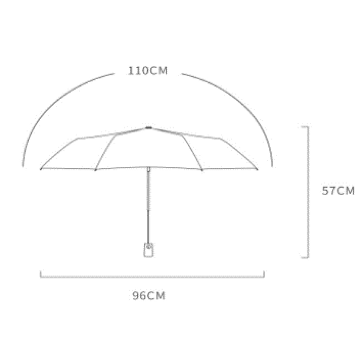AUTO UP/DOWN UMBRELLA UV PROD. - Image 2