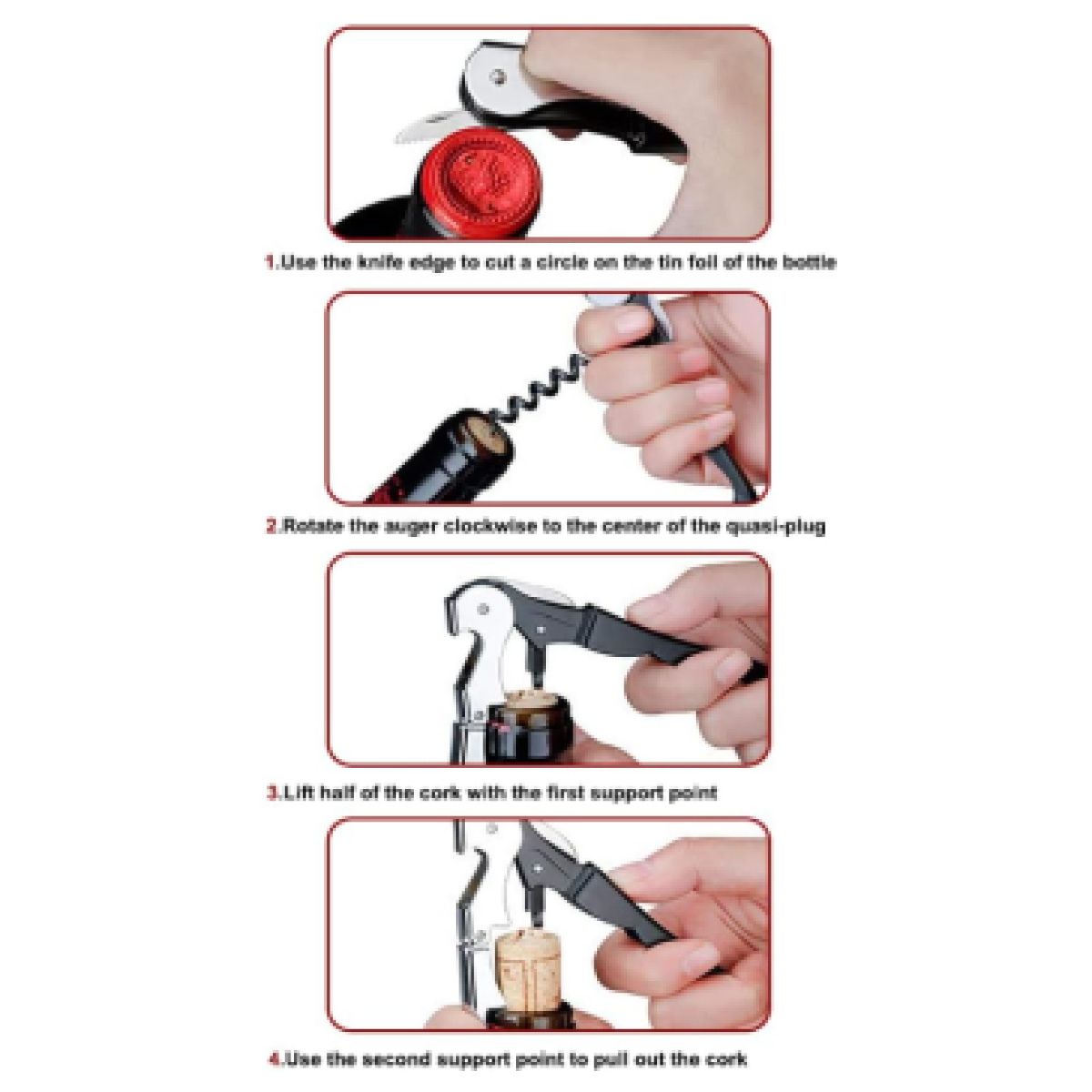 TAI YING WINE OPENER FOR WAITER - Image 3