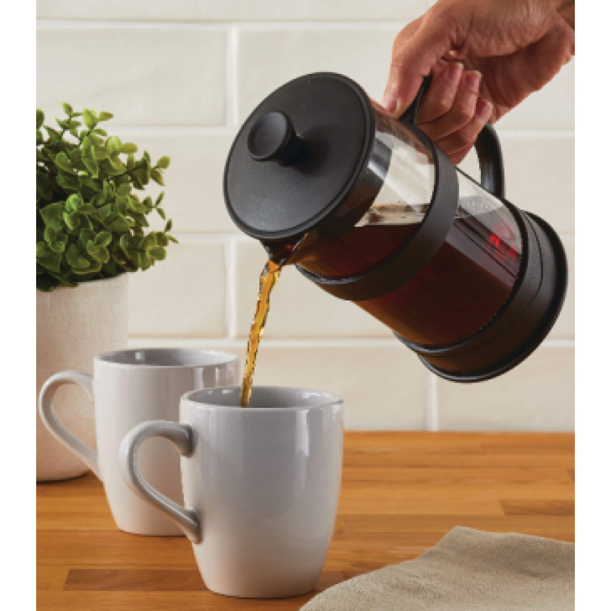 FRENCH PRESS COFFEE MAKER  350ml - Image 2