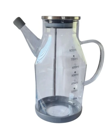 GLASS OLIVE GLASS JAR 800ML