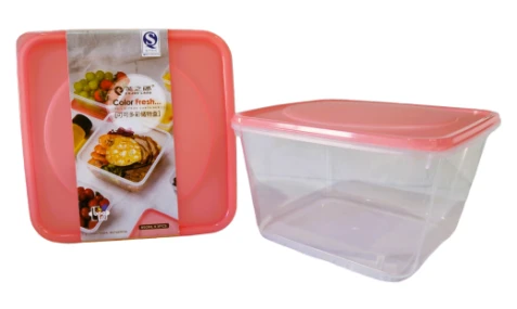 COSBRO TUPPER SQUARE  850ml 3pcs - Image 1