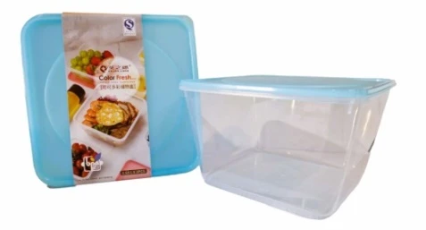 COSBRO TUPPER SQUARE  1650ml 3pcs