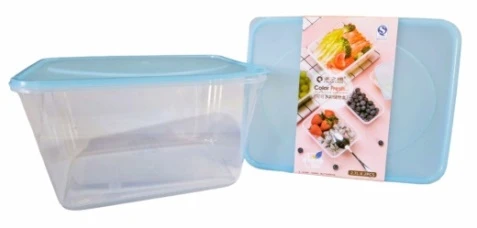 COSBRO TUPPER  RECTA.  2700ml 2pcs - Image 1