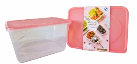 COSBRO TUPPER  RECTA.  1500ml 3pcs