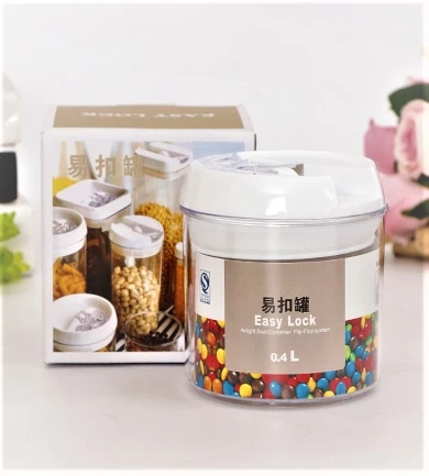 EASY LOCK ROUND PLASTIC  400ml - Image 1