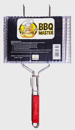 BBQ MASTER GRILL  35x25x66cm