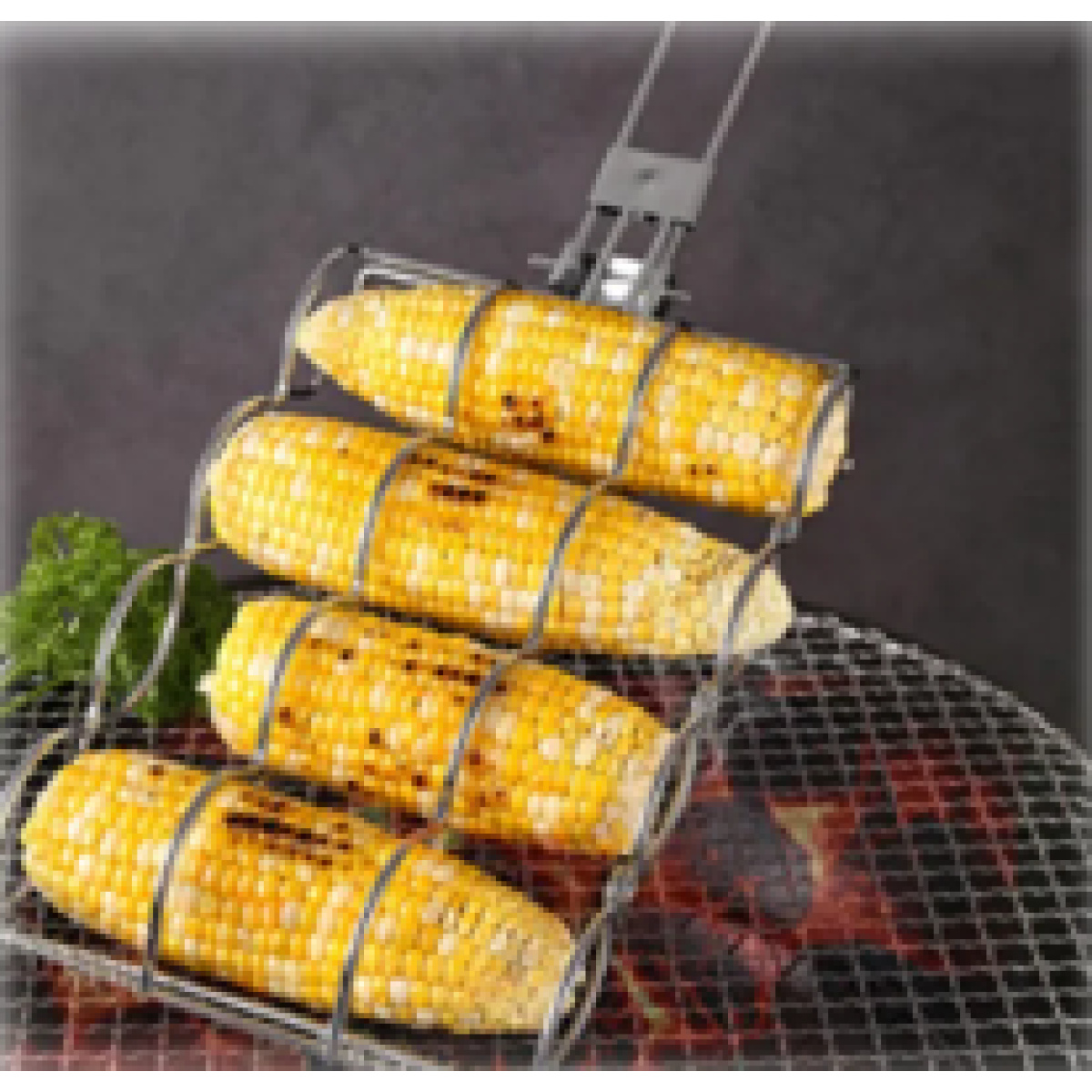 BBQ MASTER CORN GRILL   17x27x60cm - Image 2