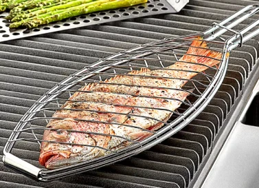 BBQ MASTER  FISH GRILL   15x34x64cm - Image 2