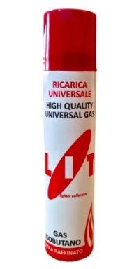 LIT BUTANE GAS REFILL 90ml - Image 1