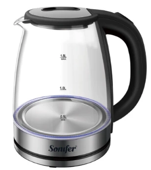 SONIFER ELECTRIC KETTLE   1,8L  1500W