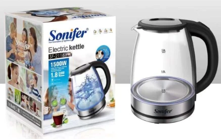 SONIFER ELECTRIC KETTLE   1,8L  1500W - Image 2