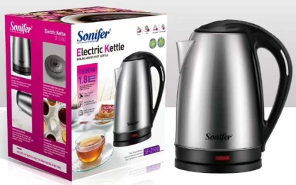 SONIFER ELECTRIC KETTLE   1,8L  1500W - Image 2