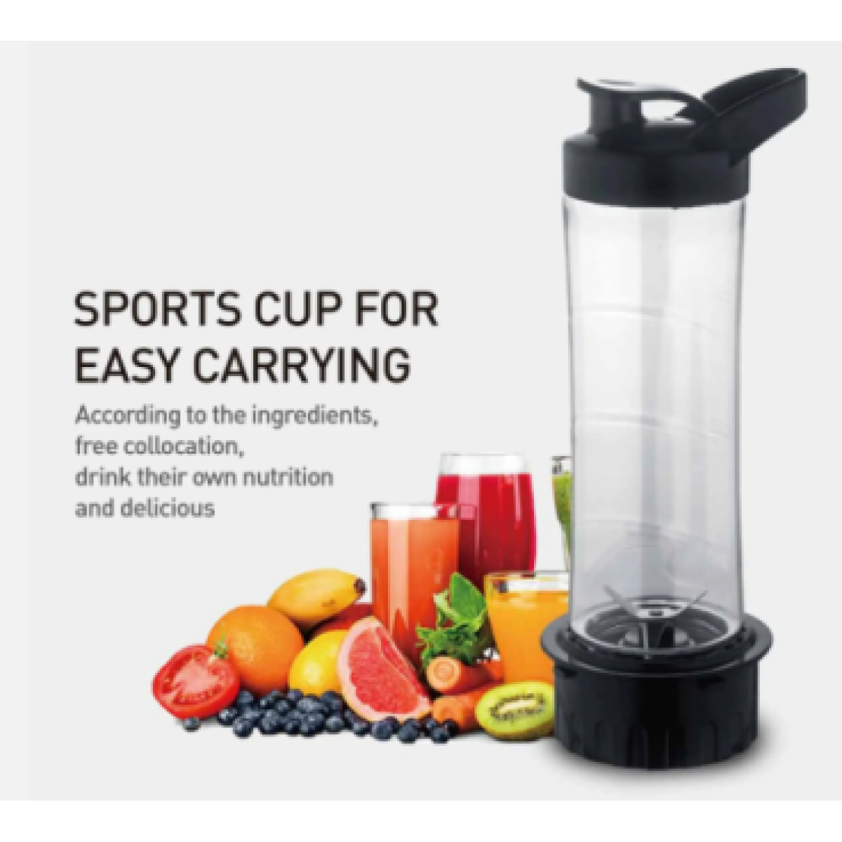 SONIFER BLENDER 2IN1 500W - Image 2