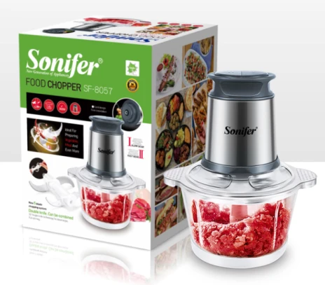 SONIFER FOOD CHOPPER BLENDER  300W 1,8L