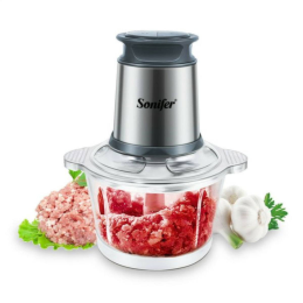 SONIFER FOOD CHOPPER BLENDER  300W 1,8L - Image 2