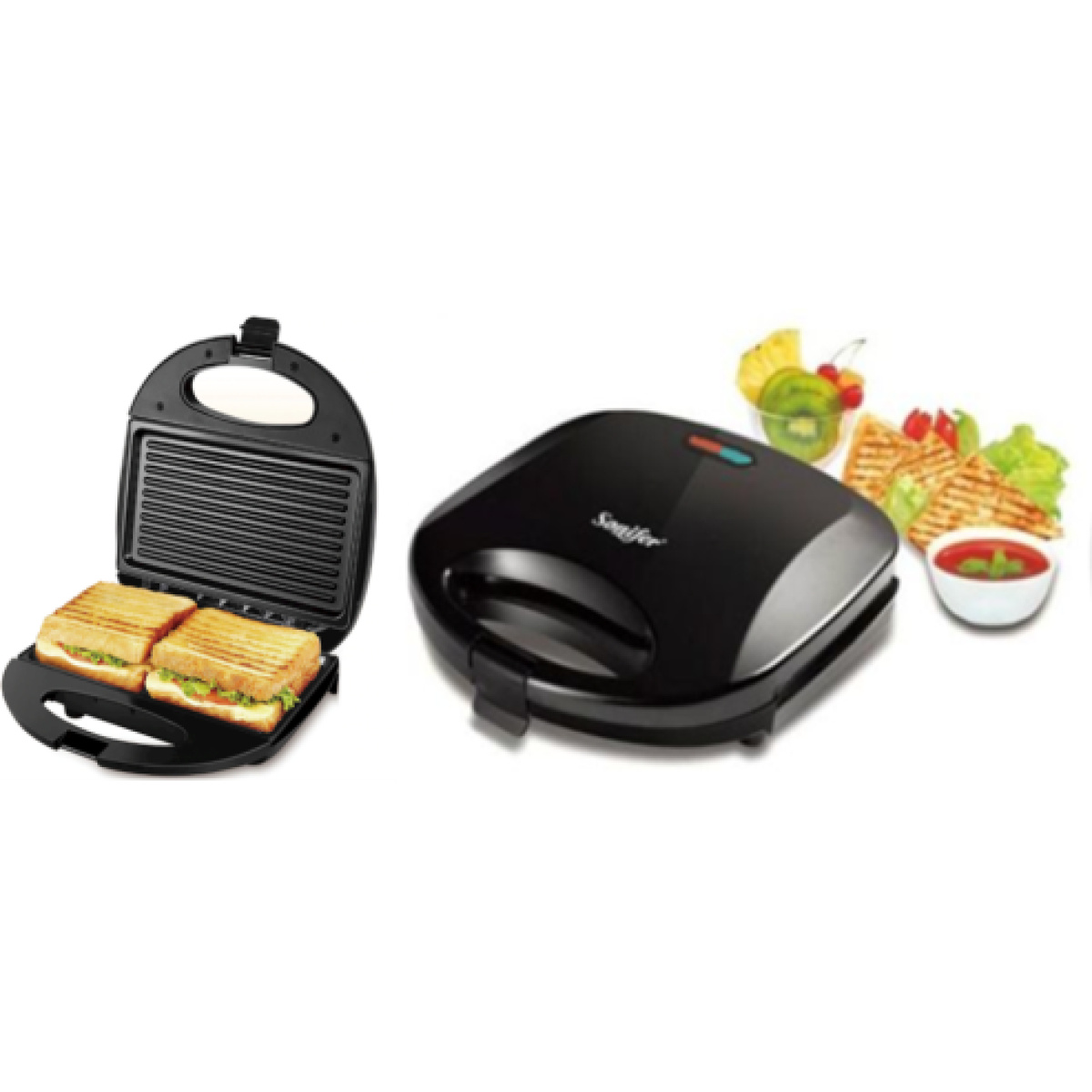 SONIFER SANDWICH MAKER 750W - Image 2
