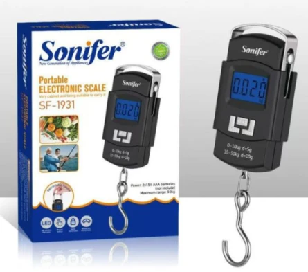 SONIFER PORTABLE ELECTRIC  SCALE MAX:50KG - Image 1