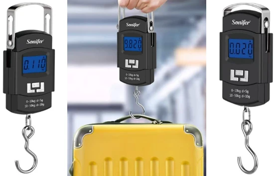 SONIFER PORTABLE ELECTRIC  SCALE MAX:50KG - Image 2