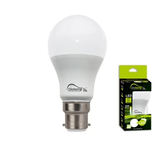 DIOLAMP LED BULB 15W B22 6000K