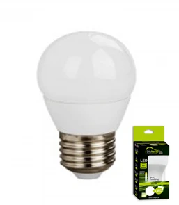 DIOLAMP LED BALL 3W E27 3000K