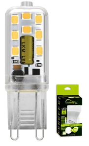 DIOLAMP LED BULB 3W G9 3000K