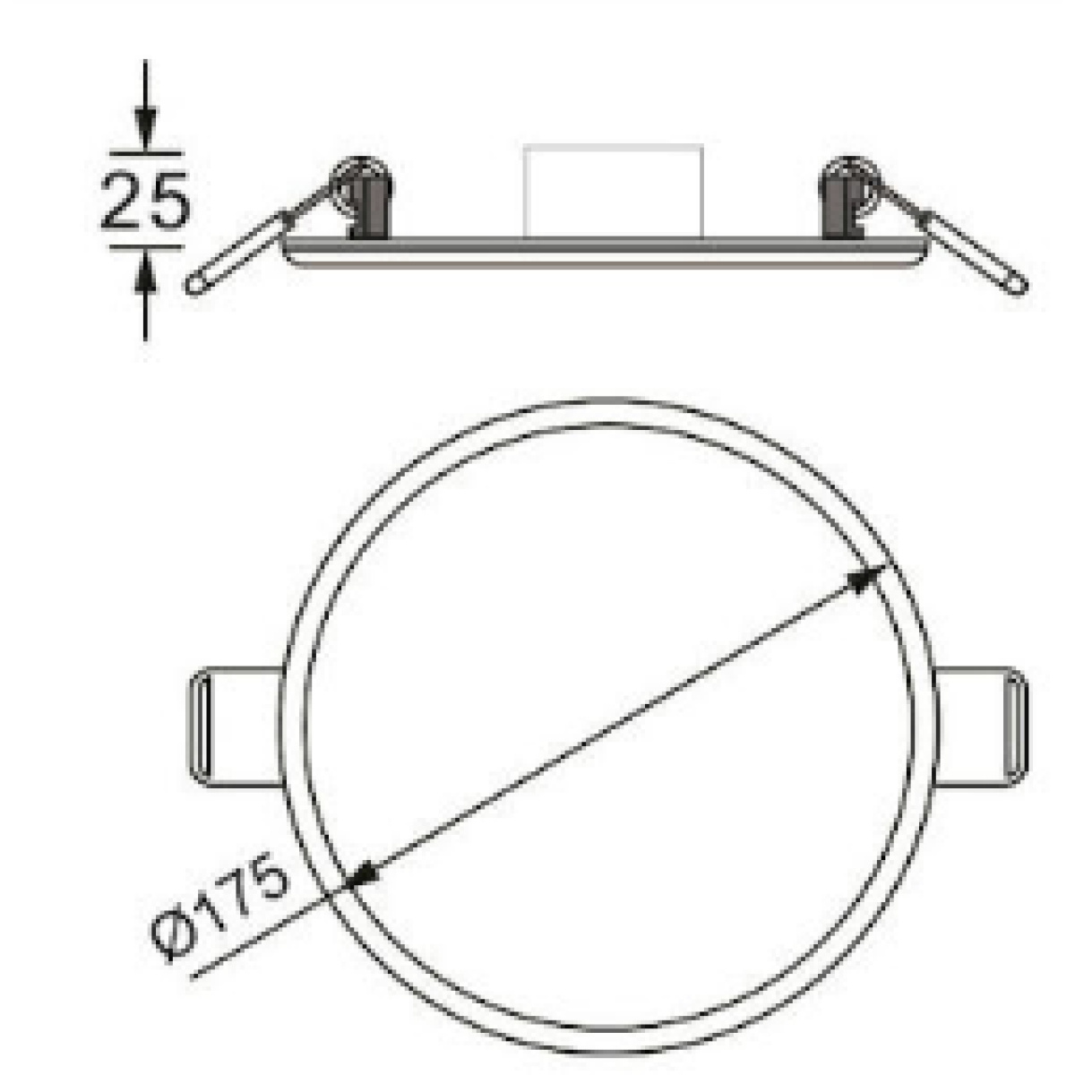 ACA Lighting LED FLEXI SLIM PANEL 15W 6000K - Image 2