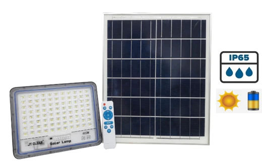 JT-CLEAR SOLAR FLOODLIGHT 600W
