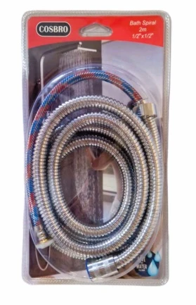 COSBRO SHOWER SPYRAL   2m