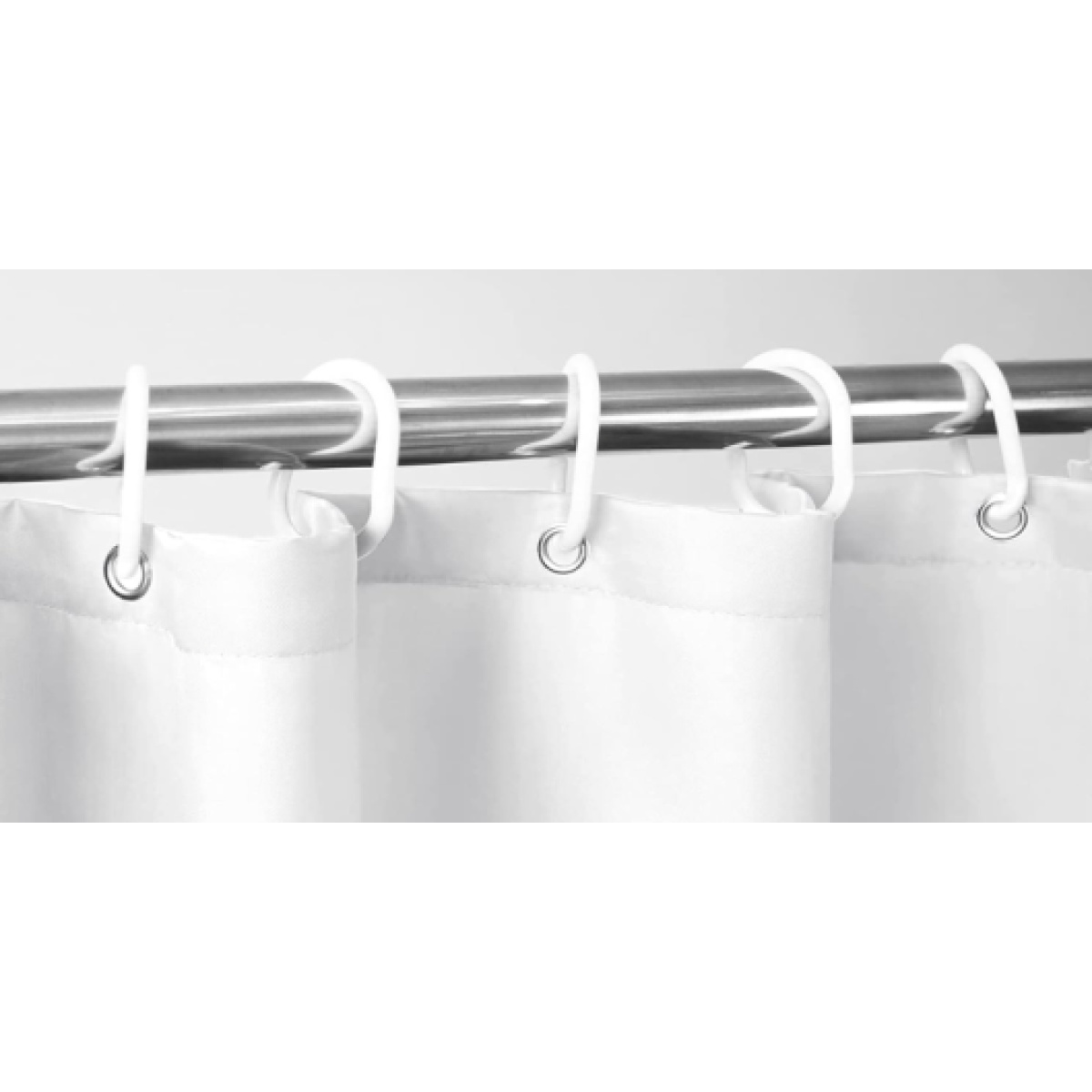 SANITARY BATH CURTAIN ROD S/S 140X260cm - Image 2