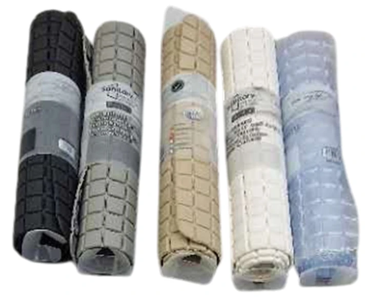 SANITARY PVC BATH MAT 72x37cm - Image 1