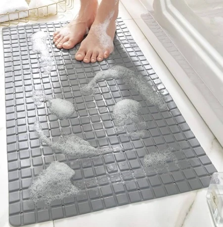 SANITARY PVC BATH MAT 72x37cm - Image 2