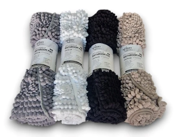 SANITARY BATH MAT POLYE. 50X80cm