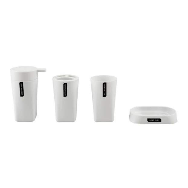 SANITARY BATH SET 4PCS