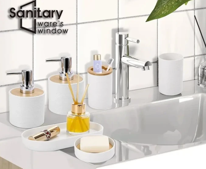 SANITARY BATH SET 4PCS - Image 2