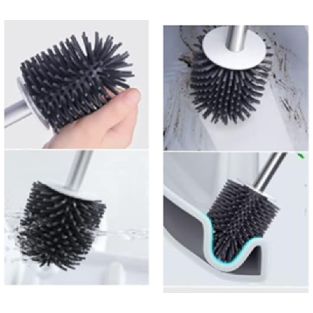 COSBRO TOILET BRUSH SILICONE - Image 2