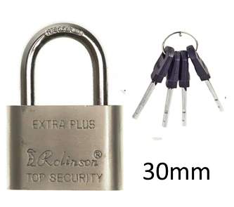 ROLINSON  PADLOCK   30mm