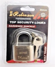 ROLINSON  PADLOCK   30mm - Image 2