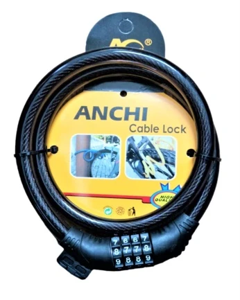 image1515 BIKE LOCK WITH NUMBER 18mmX80cm - Image 1