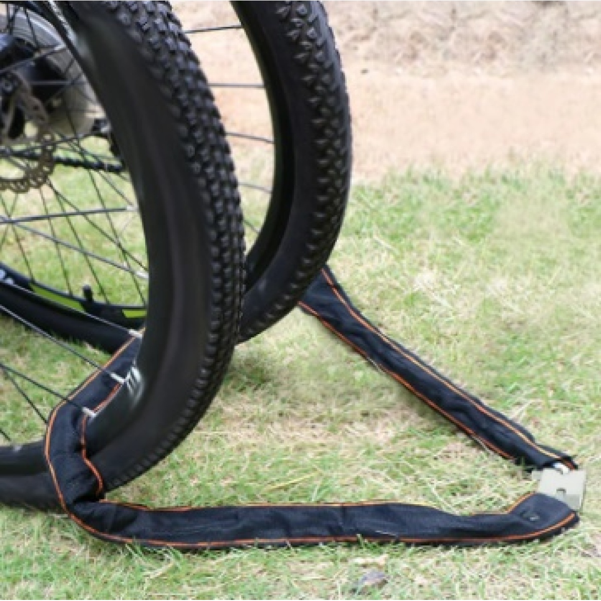 CHAIN LOCK FOR BIKE  90cm - Image 2