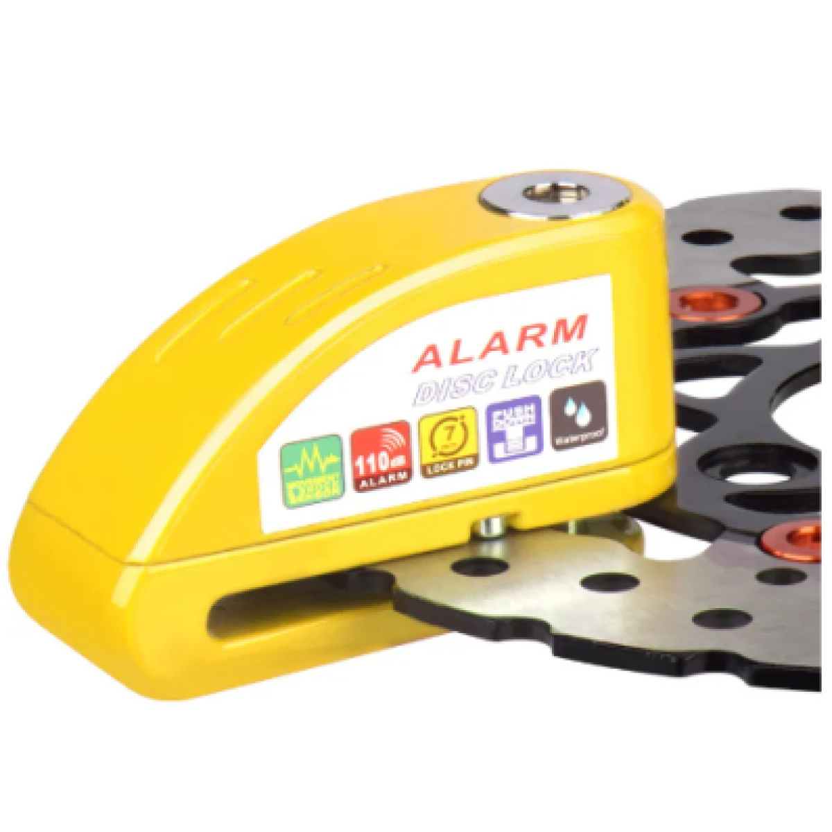 CAR ALARM LOCK FOR  WHEEL DISC - Image 2