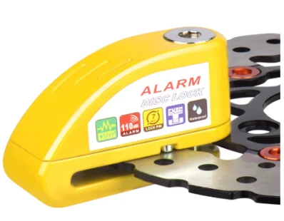CAR ALARM LOCK FOR  WHEEL DISC - Image 2